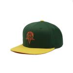 Velcro Closure Embroidered Snapback Cap For Men Customize High End Street Style for sale
