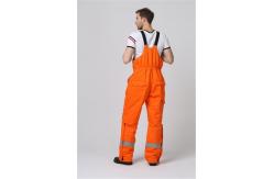 China EN11416 Winter Fire Proof Bibs For Men supplier