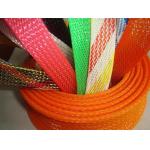 Promotional PET Expandable nylon mesh cable sleeve RoHS UL Certificate for sale