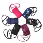 2022 Newest Women Sports Mini Square Bags Messenger Cellphone Pouch Key Wallet Arm Phone Bag Outdoor Running Pack Multi Pockets for sale