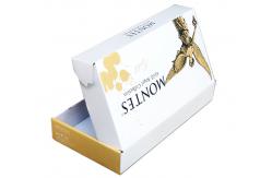 China Recyclable White Wine Packaging Boxes CMYK Printing SGS Certificated supplier