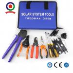 Humanization Handle MC4 Crimping Tool Kit For Tyco Solar Connector for sale