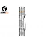 Portable Lumintop Tool Aaa Mini LED Flashlight , Everyday LED Torch With Steel Clip for sale