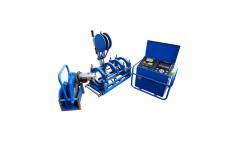 China CNC Automatic Plastic Pipe Butt Fusion Welding Machine 160mm To 315mm supplier