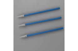 China 3 Cleanroom ESD Foam Swab Micro Pointed For Slots Cleaning supplier