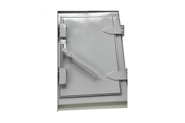 Electromagnetic Interference Shielded Doors With Galvanized Steel Frame