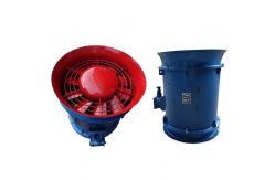 China Low Noise Mine Mining Ventilation Fan Anti Rotation Explosion Proof Axial supplier