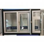Double Glazed Sash Aluminum Upvc Grill Windows Insulated