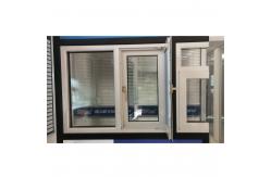 China Double Glazed Sash Aluminum Upvc Grill Windows Insulated supplier