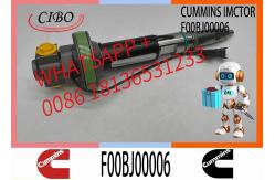 China Genuine Fuel Injector Assembly F00BJ00006 FOOBJ00007 0986435903 0986435614 For Qsk19 Engine supplier
