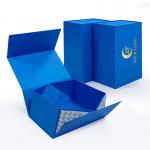Luxury Paperboard Magnetic Packaging Box A3 A4 A5 Deep Foldable Magnetic Flap Gift Box for sale