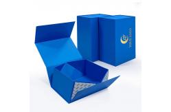 China Shoes Clothing Packaging Folding Shirt Gift Box with Matt Lamination Printing Handling supplier