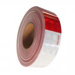 Night  Infrared Honeycomb Automotive  Red And Silver Reflective Tape for sale