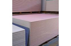 China Fire Resistant Paper Gypsum Board 15mm For Ceiling Decoration supplier