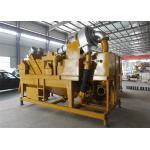 22kw Piling Mud And Slurry Drilling Mud Desander Drilling Direct Mud Circulation Method