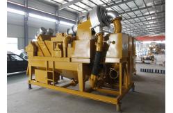 China RMT100A Hydrocyclone Drilling Mud Desander 100m3/M Mud Slurry Recycling Machine supplier