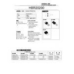 High Frequency Mos Field Effect Transistor 20A 200V Polarity Protection Application