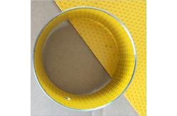 China POM Bronze Sleeve Bushings For Field Crop Sprayers Steering Kingpin supplier