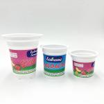 Custom Printing Pp Yogurt Cup Jelly 125ml With Lids Pot for sale