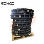 Track link FM34 mini digger steel track chassis parts for Foredil for sale