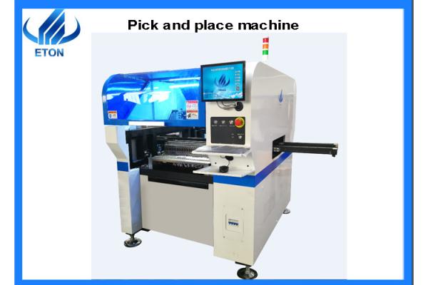 Led Lightings 10 Heads CCC Pick And Place Machine 30000cph