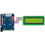 Character Stn1602 16X2 COB LCD Display Module 80X36mm Outline
