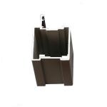 Interior Thermal Break Windows 2.0mm Powder Coated Aluminium Extrusions