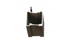 China Interior Thermal Break Windows 2.0mm Powder Coated Aluminium Extrusions supplier
