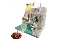China 1800bags/H Fruit Net Bag Packing Machine Garlic Onions Mesh Bag Clipper Machine supplier