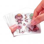 Die Cut Seal Sticker Label Waterproof Vinyl 101*137MM For Promotion for sale