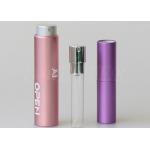 Oxidation aluminum case Handbag Refillable Twist And Spritz Atomiser for sale
