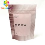 Food Storage Stand up Bags for Packing food matt material customized packaging bag for sale