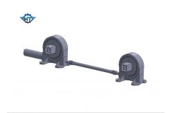 China Solar Tracking Linkage IP66 Solar Slew Gear Drive With 24vdc Reducer supplier