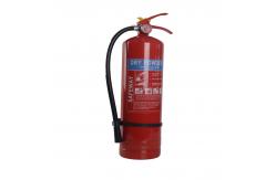 China 6kg BSI EN3 Firefighting Dry Powder Fire Extinguisher supplier