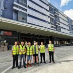 100000 Square Meters Large Bonded Warehouse Supports Value Added Services In The Warehouse for sale
