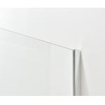 6mm Rectangular Shower Enclosure With Sliding Door 31''X31''X75''