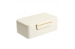 China Square Thermal Plastic Lunch Boxes Bowl Set Heat Insulated supplier