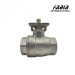 Three Piece Ball Valve Stainless Steel Ball Valve FB Ball Valve For Vacuum Equipment for sale