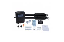 China SW400DC Top-Rated DC 24V Solar Powered 400KG Single Leaf Swing Gate Opener supplier