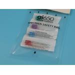 Customizable Biohazard Specimen Bags For Lab Sample Transport Zipper PP And PE Plastic For Garbage And Chemical Industries for sale