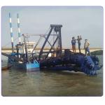 Small size high performance sand dredger machinery&Equipment with Cutter Head for River Lake and Sea Dredging Projects for sale