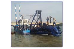 China 20inch Cutter Suction Dredge / Cutter Head Dredger  with Shijiazhuang Pump and Cummins Engine supplier