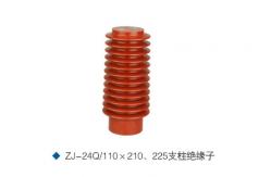 China Polyester HV Insulators 12KV Switchgear Epoxy Resin Support supplier