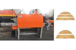 China Automatic Round log cutting Multi Blade Circular Rip Saw Production Line supplier