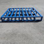 Warehouse Wire Mesh Steel Pallet Stackable Heavy Duty Foldable Mesh Box Pallet for sale