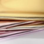 PVCH environmental protection glossy leather 1.3mm Thick Sustainable Footwear Materials Artificial PU Material for sale