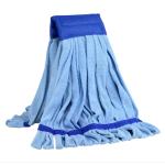 Large Microfiber Wet Mop Pads Head Replacement Cleans Faster Than Conventional Cotton String Mops for sale