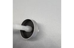 China Compact & Precision 20mm Plastic Stem Metering Valve for Ink Printing supplier