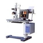 Convenient Slit Lamp Microscope Image Collecting And Analysis System for sale