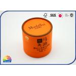 Customized Paperboard Containers Tube For Packaging Printing for sale